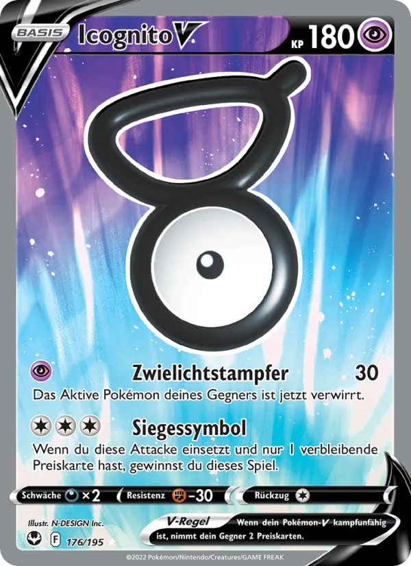 Icognito V, Silberne Sturmwinde No. 176
