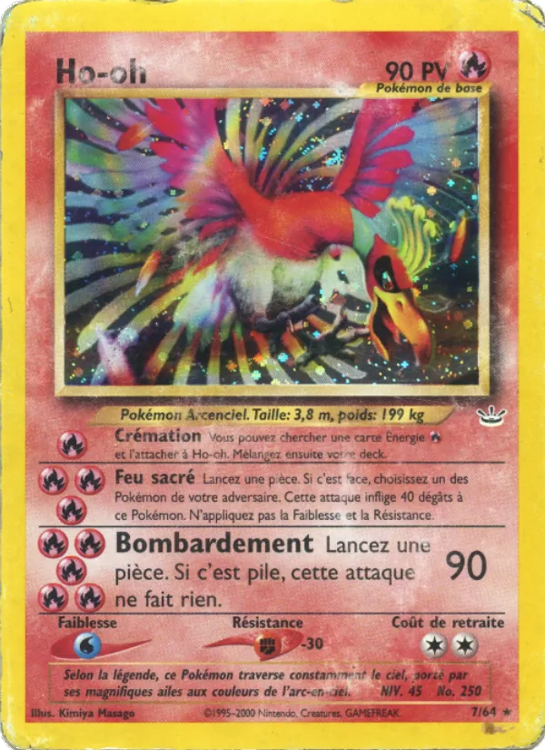Ho-oh, Neo Revelation No. 7