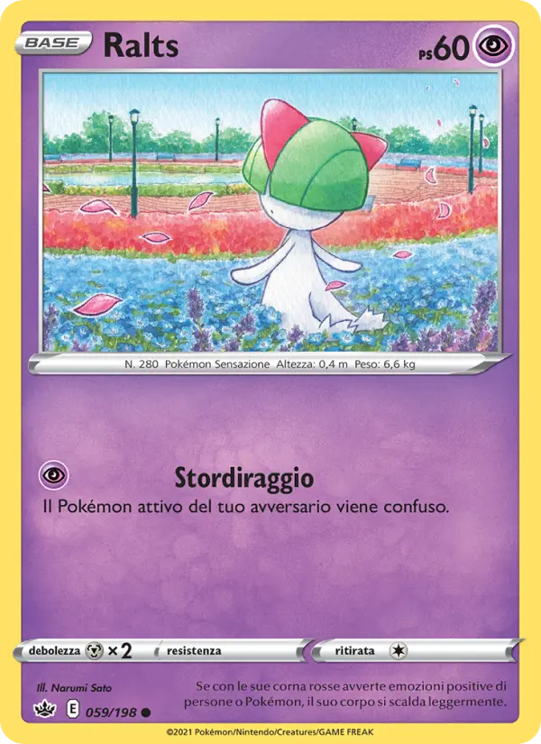 Ralts, Regno Glaciale Nº 59