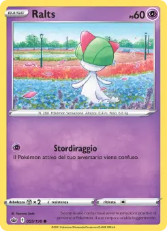 Ralts, Regno Glaciale No. 59 Normal