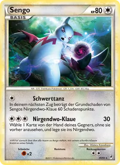 Sengo, Ruf der Legenden Nº 39 Normal