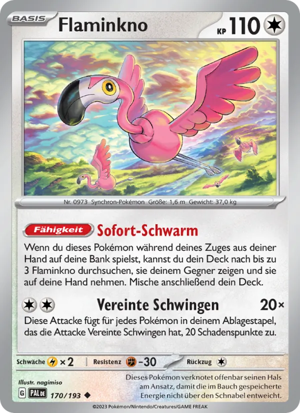 Flaminkno, Entwicklungen in Paldea No. 170