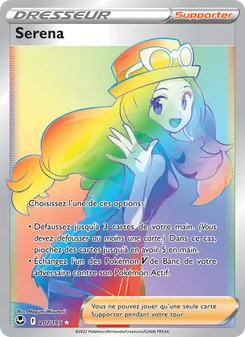 Serena, Tempête Argentée Nº 207 Holo