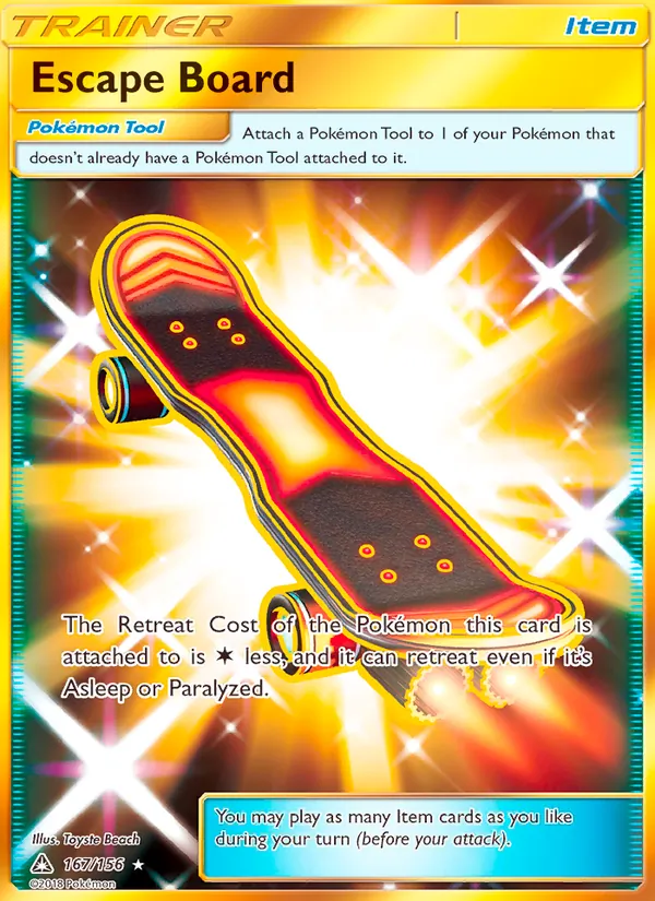 Escape Board, Ultra Prism No. 167