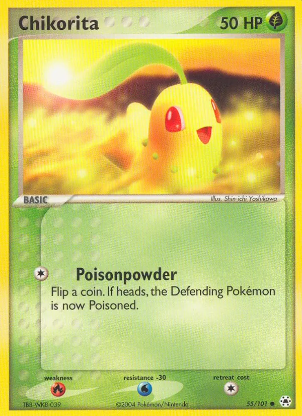 Chikorita, Hidden Legends No. 55