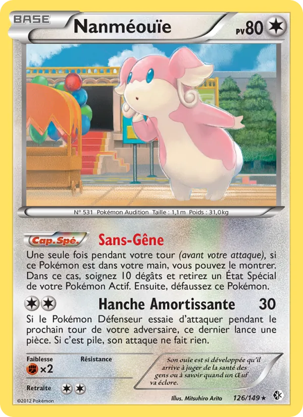 Nanméouïe, Frontières Franchies No. 126