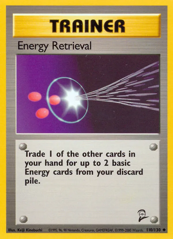 Energy Retrieval, Base Set 2 No. 110