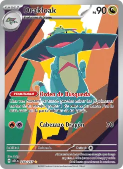 Drakloak, Héroes Ascendentes Nº 248 Holo