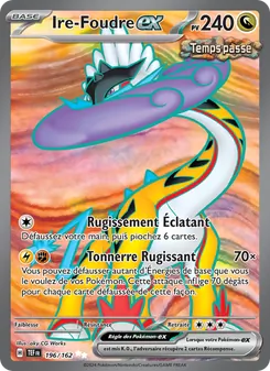 Ire-Foudre-ex, Forces Temporelles No. 196 Holo