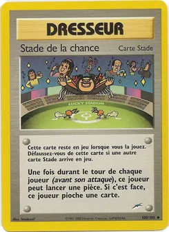 Stade de la chance, Neo Destiny Nº 100 Normal