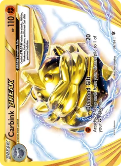 Carbink BREAK, Fates Collide Nº 51 Normal