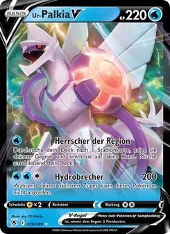 Ur-Palkia V, Astralglanz No. 039 Holo