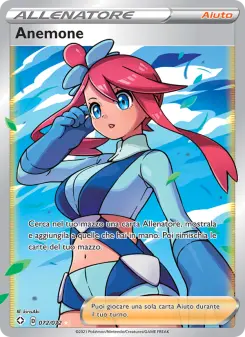 Anemone, Destino Splendente Nº 72 Holo
