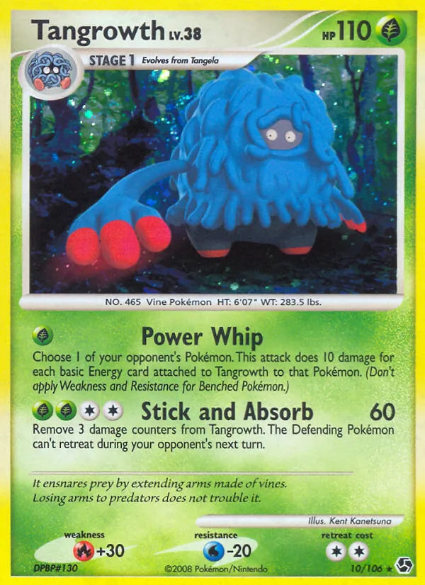 Tangrowth, Great Encounters No. 10
