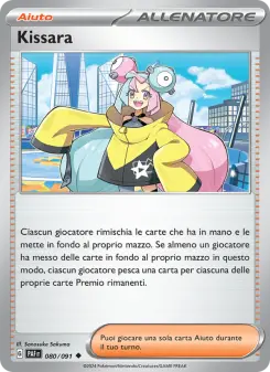 Kissara, Destino di Paldea No. 080 Normal