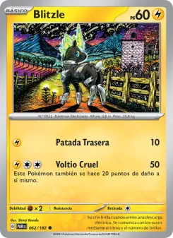 Blitzle, Brecha Paradójica No. 062 Normal