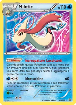 Milotic, Scontro Primordiale No. 44 Normal