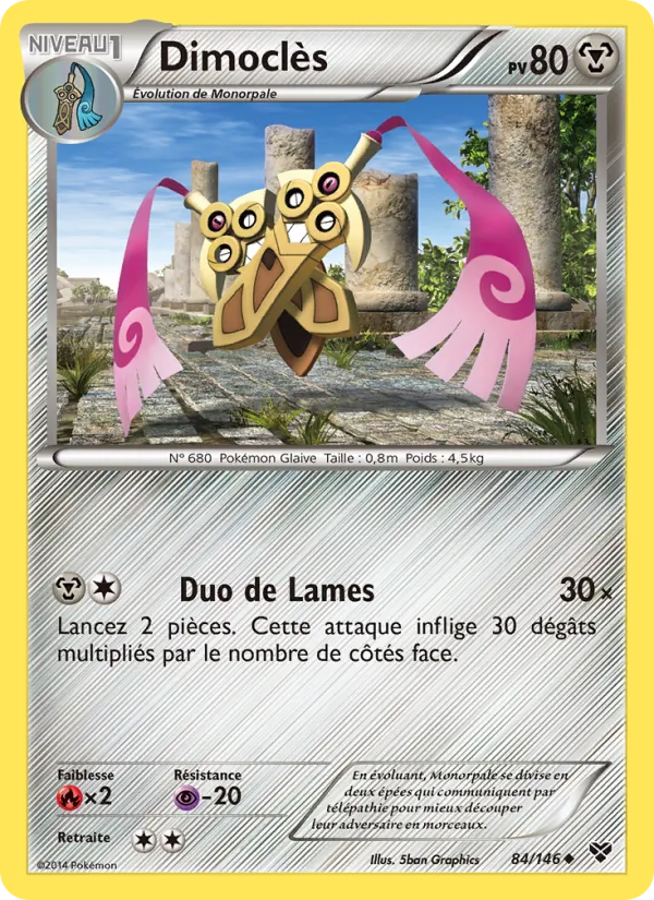 Dimoclès, XY Nº 84