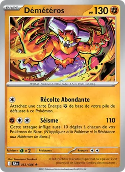 Démétéros, Foudre Noire No. 053 Holo