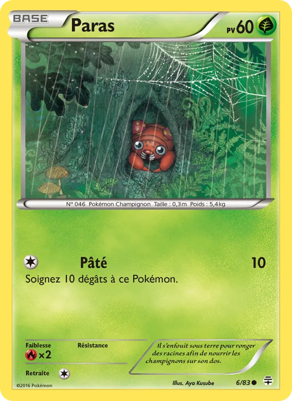 Paras, Générations No. 6