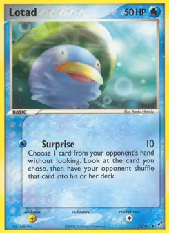 Lotad, Deoxys No. 35 Normal