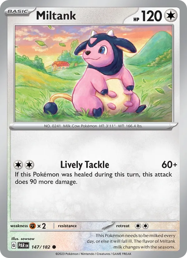 Miltank, Paradox Rift No. 147