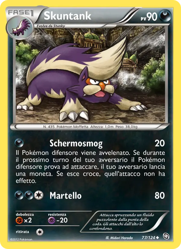 Skuntank, Stirpe dei Draghi No. 77