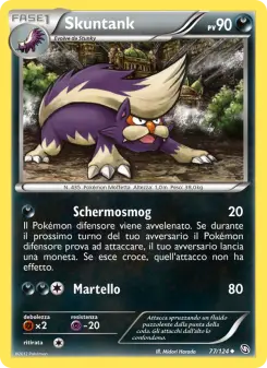 Skuntank, Stirpe dei Draghi No. 77 Normal