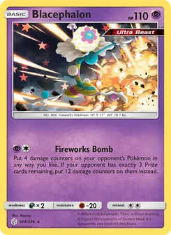 Blacephalon, Cosmic Eclipse No. 104 Normal