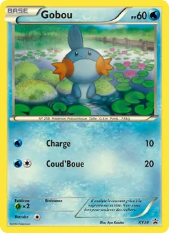 Gobou, Promo XY No. XY38 Normal