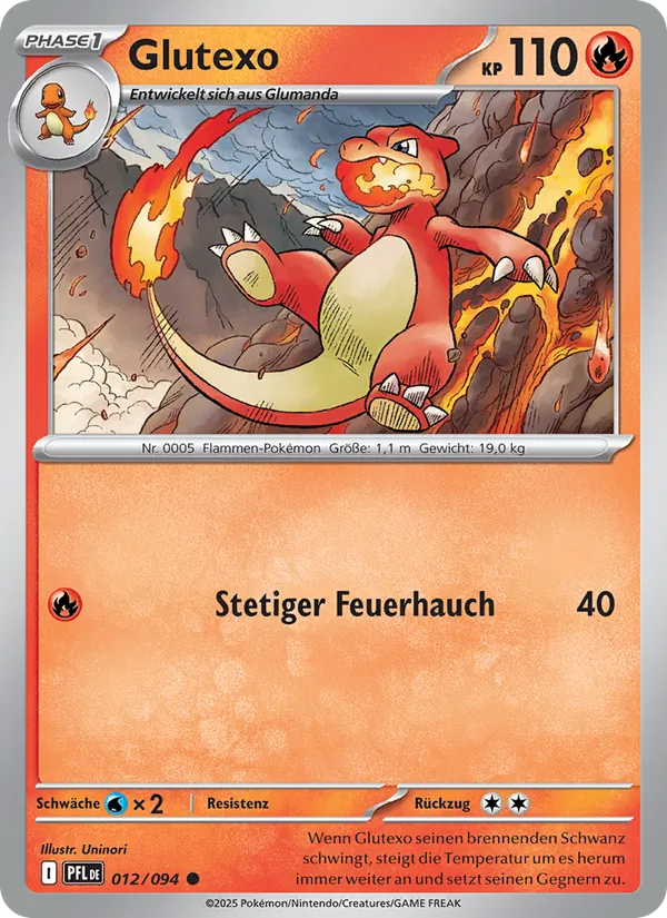 Glutexo, Fatale Flammen Nº 012