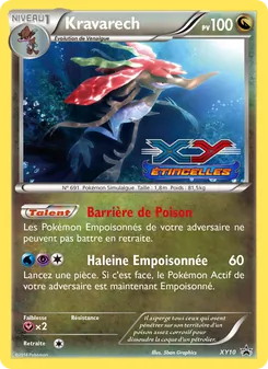 Kravarech, Promo XY Nº XY10 Normal