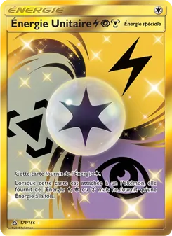 Énergie Unitaire LightningPsychicMetal, Ultra-Prisme Nº 171 Normal