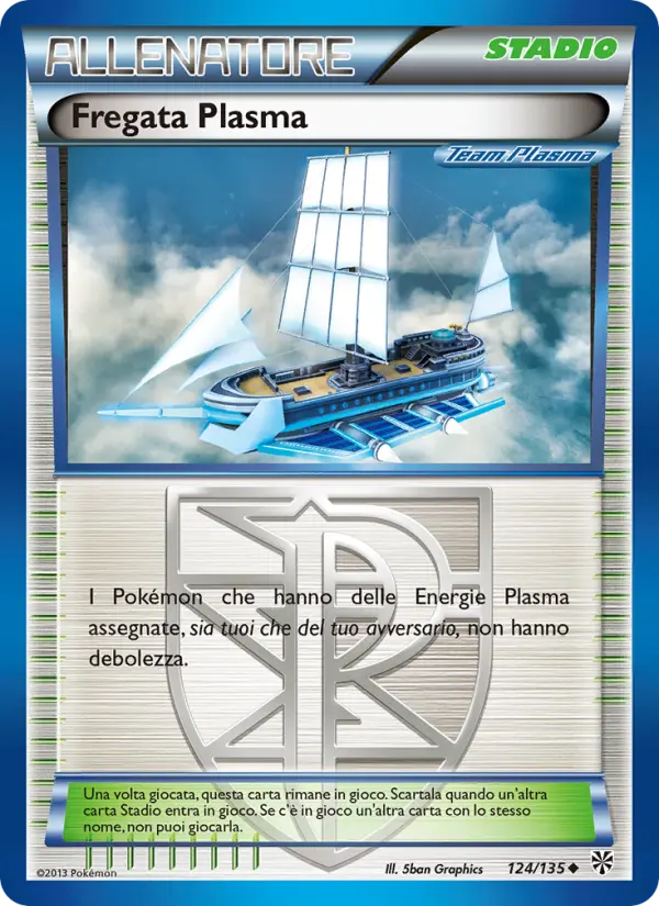 Fregata Plasma, Uragano Plasma Nº 124