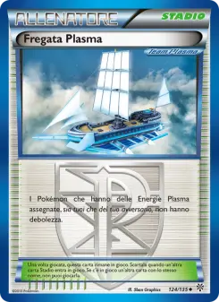 Fregata Plasma, Uragano Plasma Nº 124 Normal