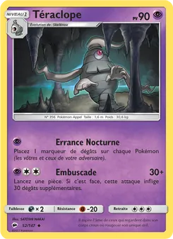 Téraclope, Ombres Ardentes Nº 52 Normal