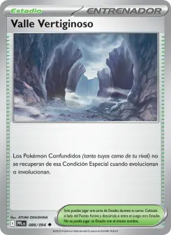 Valle Vertiginoso, Fuegos Fantasmales No. 088 Normal