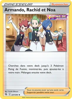 Armando, Rachid et Noa, Poing de Fusion No. 227 Normal