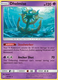 Dhelmise, Guardians Rising No. 59 Normal