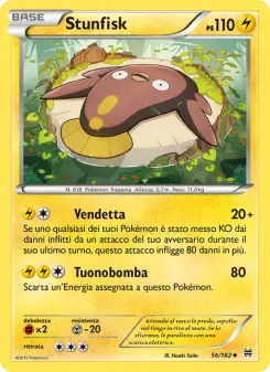 Stunfisk, Turbo Blitz No. 56 Normal