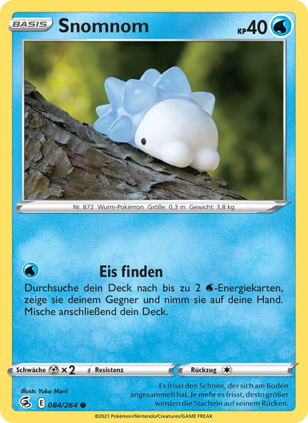 Snomnom, Fusions Angriff No. 84