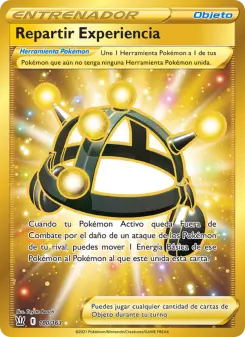 Repartir Exp, Estilos de Combate Nº 180 Holo