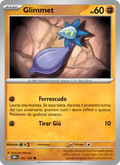 Glimmet, Ossidiana Infuocata No. 121 Normal