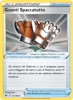 Guanti Spaccatutto, Regno Glaciale No. 133 Normal