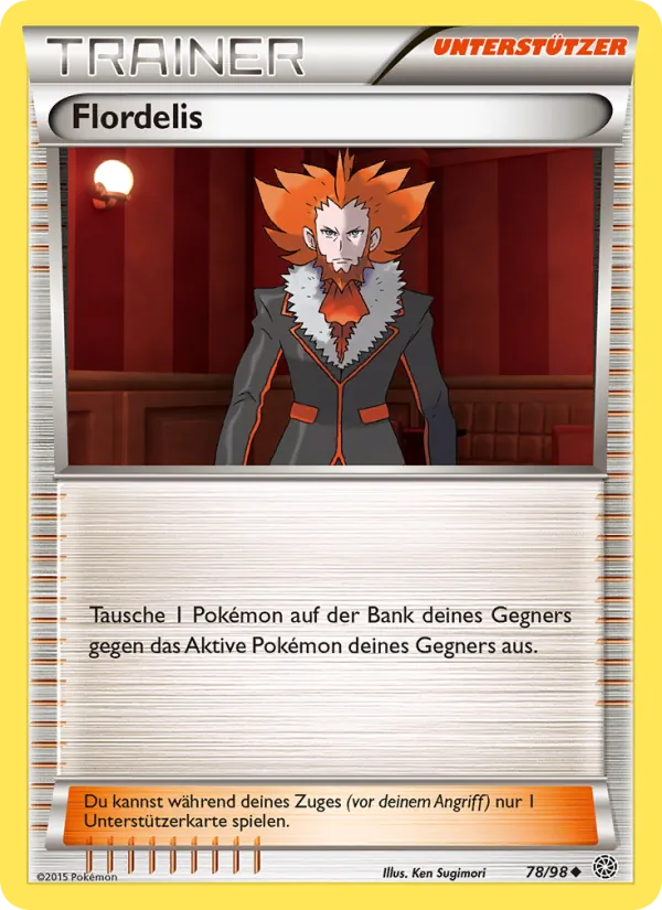 Flordelis, Ewiger Anfang Nº 78