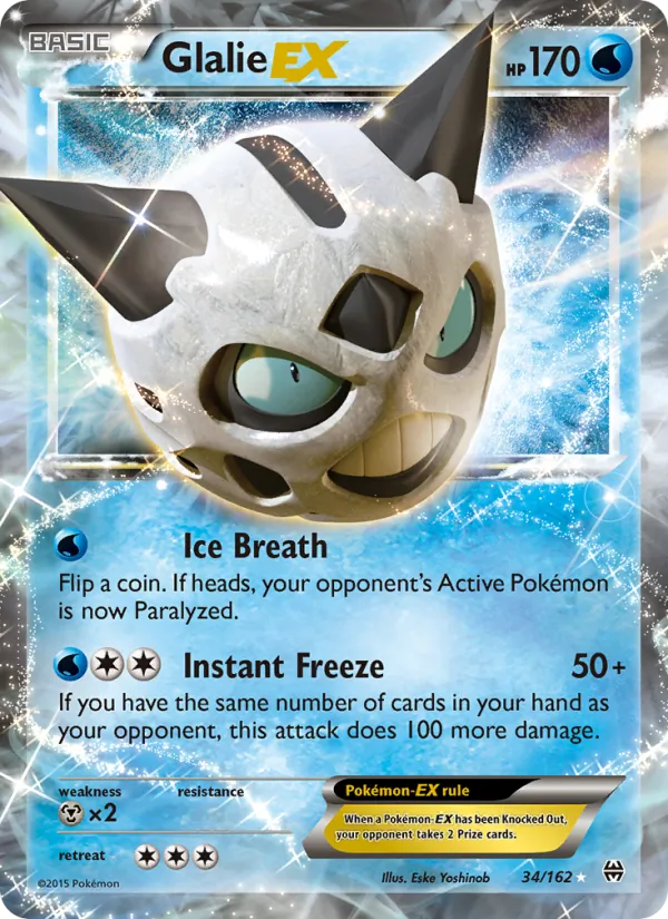 Glalie EX, BREAKthrough Nº 34