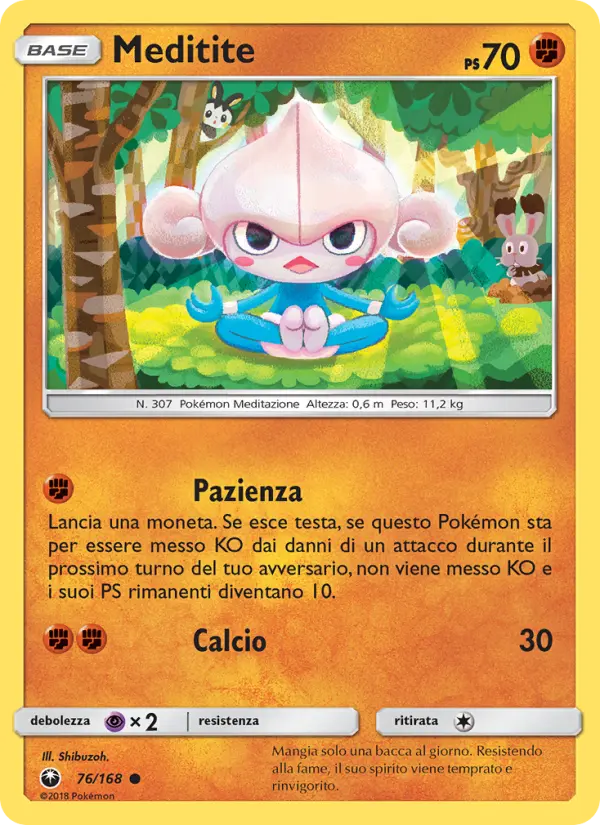 Meditite, Tempesta Astrale No. 76