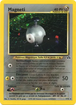 Magneti, Neo Discovery No. 7 Holo