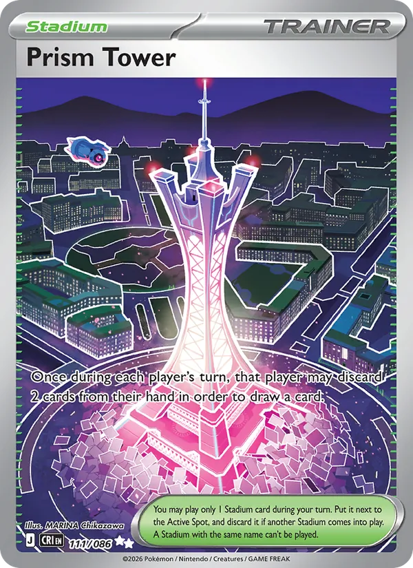 Prism Tower, Chaos Rising Nº 111