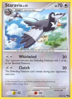 Staravia, POP Series 6 No. 10 Normal